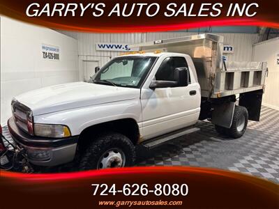 2002 Dodge Ram 3500 ST   - Photo 1 - Dunbar, PA 15431