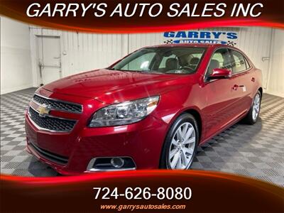 2013 Chevrolet Malibu LT   - Photo 1 - Dunbar, PA 15431