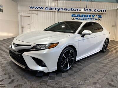 2018 Toyota Camry XSE  