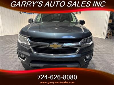 2018 Chevrolet Colorado LT   - Photo 2 - Dunbar, PA 15431