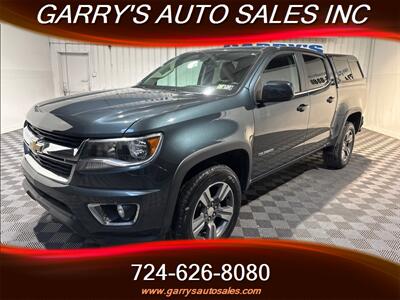 2018 Chevrolet Colorado LT   - Photo 1 - Dunbar, PA 15431