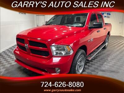 2017 RAM 1500 Tradesman   - Photo 1 - Dunbar, PA 15431