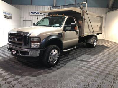 2008 Ford F-550 Dump  