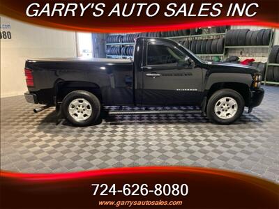 2010 Chevrolet Silverado 1500 Work Truck   - Photo 4 - Dunbar, PA 15431