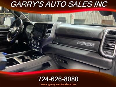 2021 RAM 1500 Big Horn   - Photo 29 - Dunbar, PA 15431