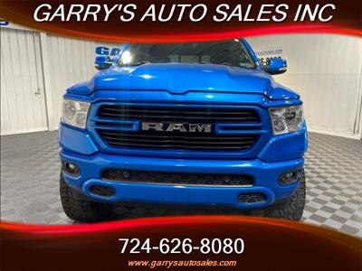 2021 RAM 1500 Big Horn   - Photo 2 - Dunbar, PA 15431