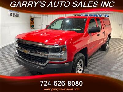 2018 Chevrolet Silverado 1500 Work Truck   - Photo 1 - Dunbar, PA 15431