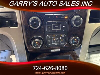 2013 Ford F-150 Platinum   - Photo 18 - Dunbar, PA 15431