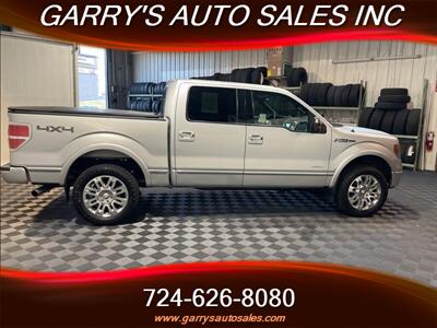 2013 Ford F-150 Platinum   - Photo 4 - Dunbar, PA 15431