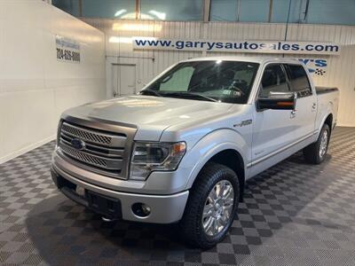 2013 Ford F-150 Platinum  