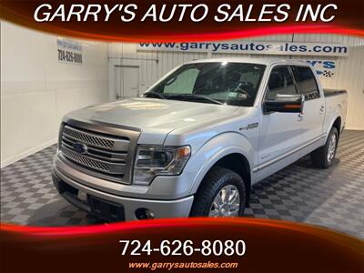 2013 Ford F-150 Platinum   - Photo 1 - Dunbar, PA 15431