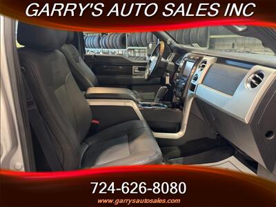 2013 Ford F-150 Platinum   - Photo 27 - Dunbar, PA 15431