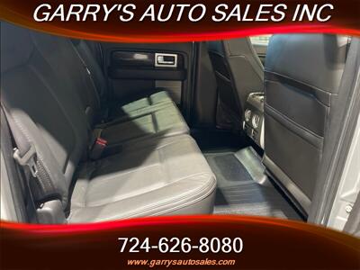 2013 Ford F-150 Platinum   - Photo 26 - Dunbar, PA 15431