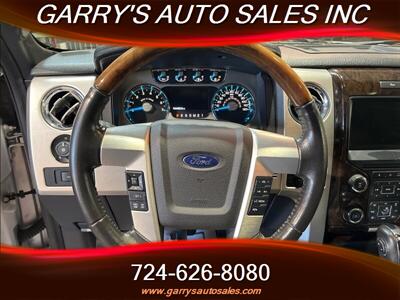 2013 Ford F-150 Platinum   - Photo 24 - Dunbar, PA 15431