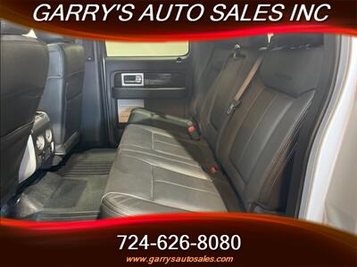 2013 Ford F-150 Platinum   - Photo 25 - Dunbar, PA 15431