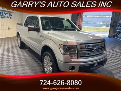 2013 Ford F-150 Platinum   - Photo 3 - Dunbar, PA 15431