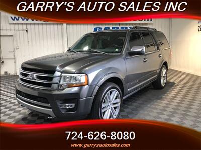 2017 Ford Expedition Platinum   - Photo 1 - Dunbar, PA 15431