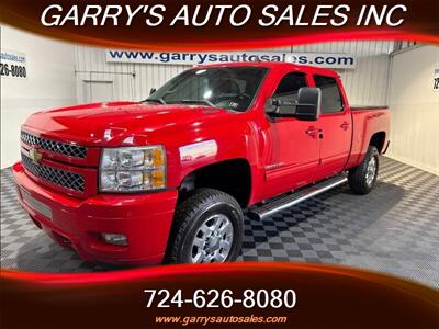 2011 Chevrolet Silverado 2500 LTZ   - Photo 1 - Dunbar, PA 15431