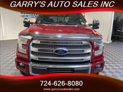 2015 Ford F-150 Platinum   - Photo 2 - Dunbar, PA 15431