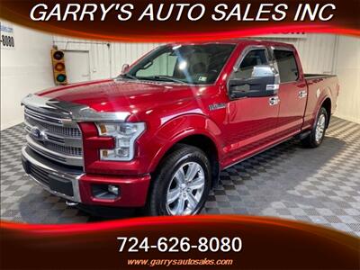 2015 Ford F-150 Platinum   - Photo 1 - Dunbar, PA 15431