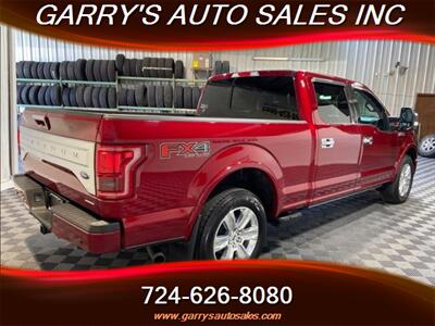 2015 Ford F-150 Platinum   - Photo 5 - Dunbar, PA 15431