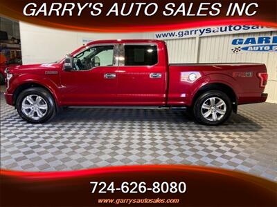 2015 Ford F-150 Platinum   - Photo 8 - Dunbar, PA 15431