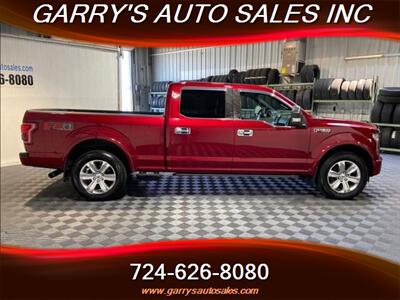 2015 Ford F-150 Platinum   - Photo 4 - Dunbar, PA 15431