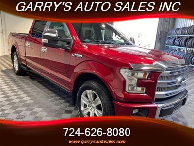 2015 Ford F-150 Platinum   - Photo 3 - Dunbar, PA 15431