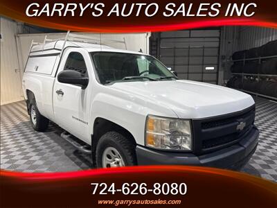 2007 Chevrolet Silverado 1500 Work Truck   - Photo 3 - Dunbar, PA 15431