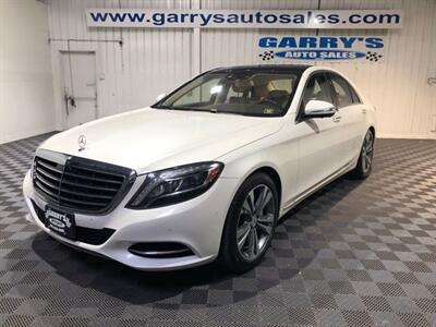 2015 Mercedes-Benz S 550 4MATIC  