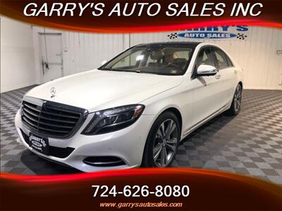 2015 Mercedes-Benz S 550 4MATIC   - Photo 1 - Dunbar, PA 15431