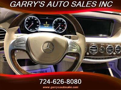 2015 Mercedes-Benz S 550 4MATIC   - Photo 14 - Dunbar, PA 15431