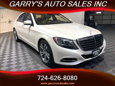 2015 Mercedes-Benz S 550 4MATIC   - Photo 3 - Dunbar, PA 15431