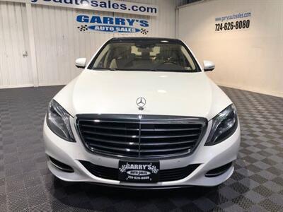 2015 Mercedes-Benz S 550 4MATIC   - Photo 2 - Dunbar, PA 15431