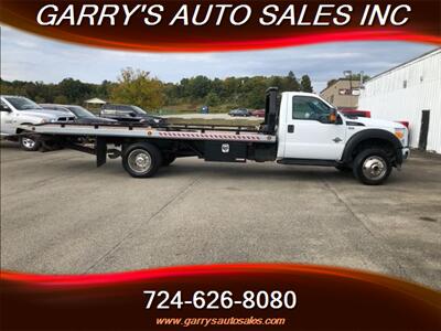 2014 Ford F-550 Rollback   - Photo 4 - Dunbar, PA 15431