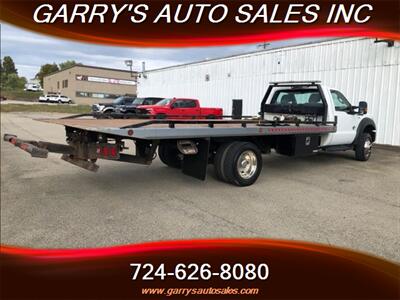 2014 Ford F-550 Rollback   - Photo 5 - Dunbar, PA 15431