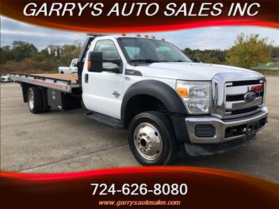 2014 Ford F-550 Rollback   - Photo 3 - Dunbar, PA 15431