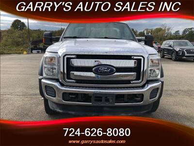 2014 Ford F-550 Rollback   - Photo 2 - Dunbar, PA 15431