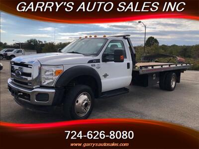 2014 Ford F-550 Rollback   - Photo 1 - Dunbar, PA 15431