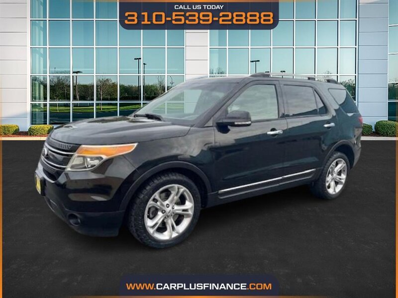 2015 Ford Explorer Limited  