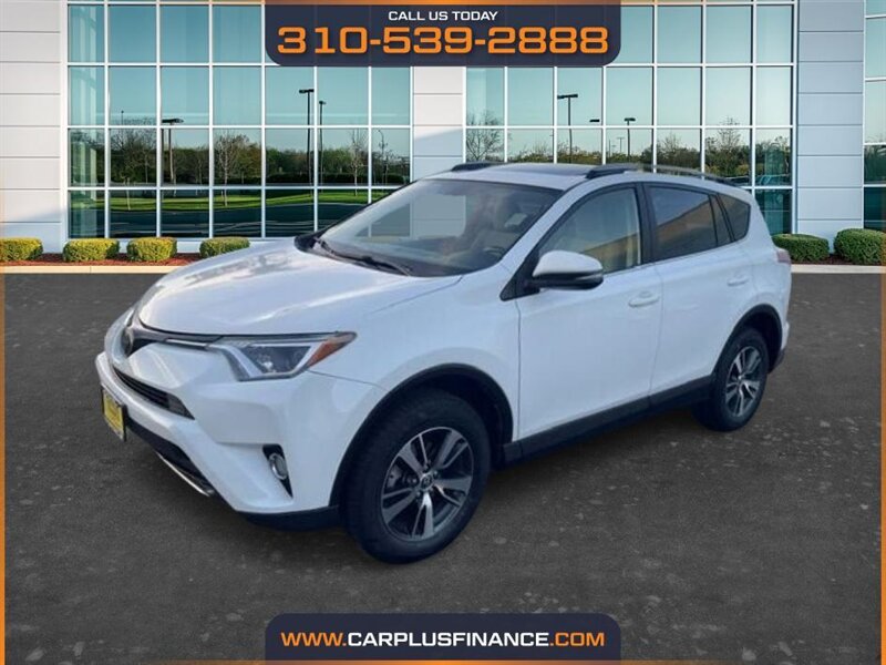 2018 Toyota RAV4 XLE   - Photo 1 - Huntington Beach, CA 92647