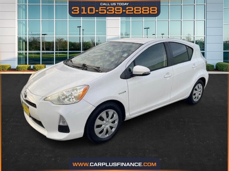 2013 Toyota Prius C One   - Photo 1 - Huntington Beach, CA 92647