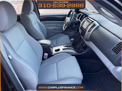 2015 Toyota Tacoma Double Cab V6  TRD Sport Pkg Long Bed 4 x 4 - Photo 30 - Huntington Beach, CA 92647