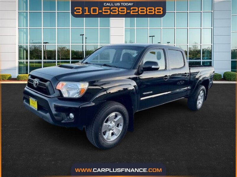 2015 Toyota Tacoma Double Cab V6  TRD Sport Pkg Long Bed 4 x 4