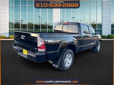 2015 Toyota Tacoma Double Cab V6  TRD Sport Pkg Long Bed 4 x 4 - Photo 7 - Huntington Beach, CA 92647