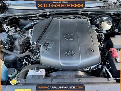 2015 Toyota Tacoma Double Cab V6  TRD Sport Pkg Long Bed 4 x 4 - Photo 37 - Huntington Beach, CA 92647
