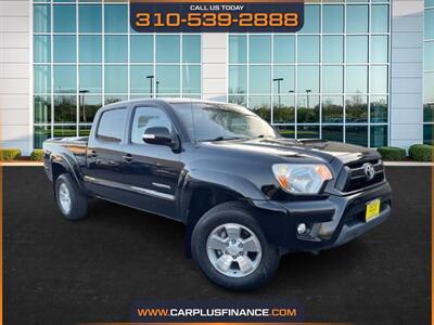 2015 Toyota Tacoma Double Cab V6  TRD Sport Pkg Long Bed 4 x 4 - Photo 4 - Huntington Beach, CA 92647
