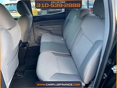 2015 Toyota Tacoma Double Cab V6  TRD Sport Pkg Long Bed 4 x 4 - Photo 32 - Huntington Beach, CA 92647