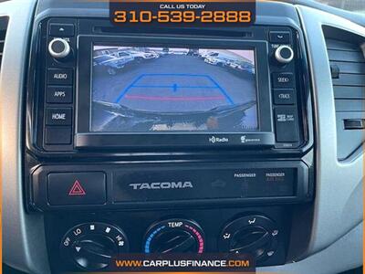 2015 Toyota Tacoma Double Cab V6  TRD Sport Pkg Long Bed 4 x 4 - Photo 16 - Huntington Beach, CA 92647