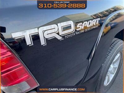 2015 Toyota Tacoma Double Cab V6  TRD Sport Pkg Long Bed 4 x 4 - Photo 9 - Huntington Beach, CA 92647